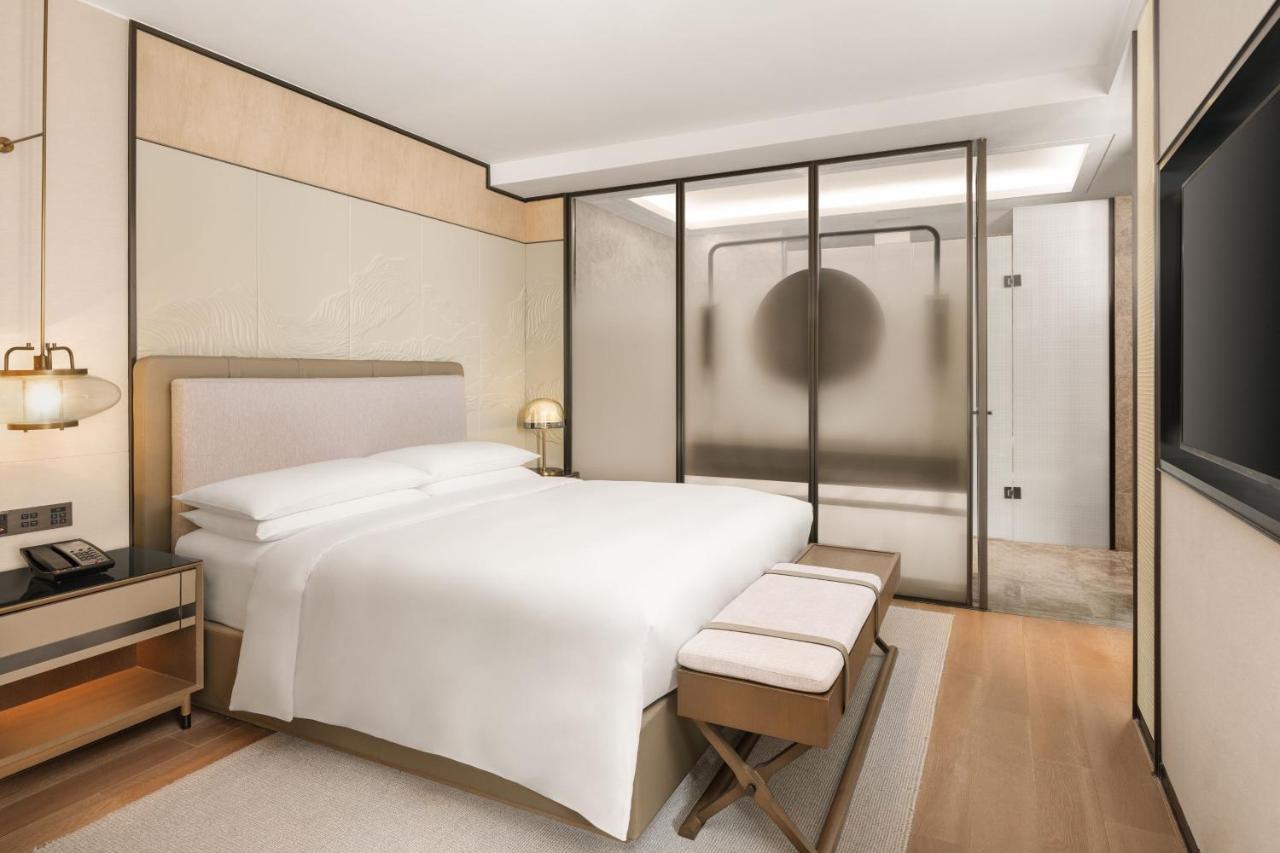Yantai Marriott Hotel Bagian luar foto