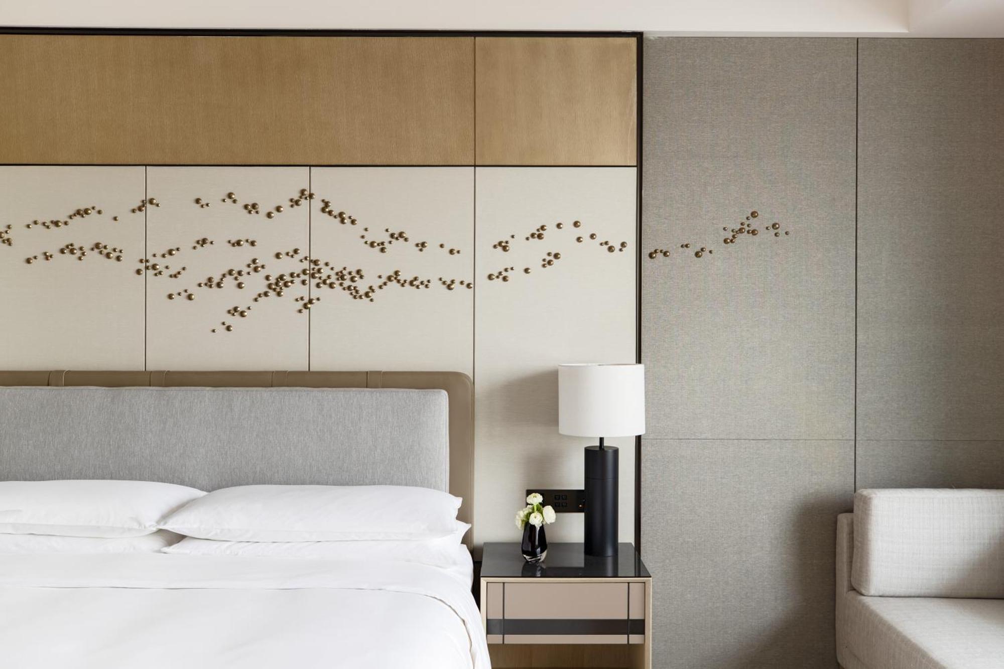 Yantai Marriott Hotel Bagian luar foto